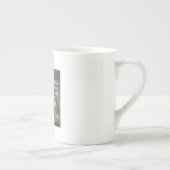 Verover de wereld  porselein kop (Rechts)