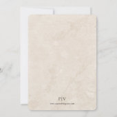 Verover de wereld samen bruiloft kaart (Achterkant)