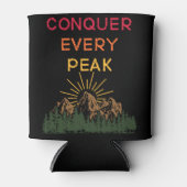 Verover elke piekwandelmantra blikjeskoeler (Voorkant)