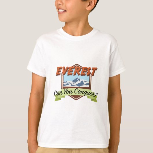 Verover Everest T-shirt (Voorkant)