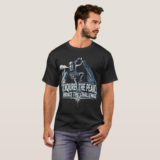 Verover het Peaks Adventure T-shirt (Voorkant volledig)