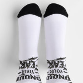 Verover Je Angsten Motiverende Crew Socks Sokken (Top)