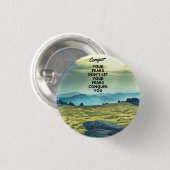 Verover je Button met angst (Voorkant /achterkant)