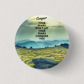 Verover je Button met angst (Voorkant)