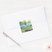 Verover je Fears Square Sticker (Envelop)