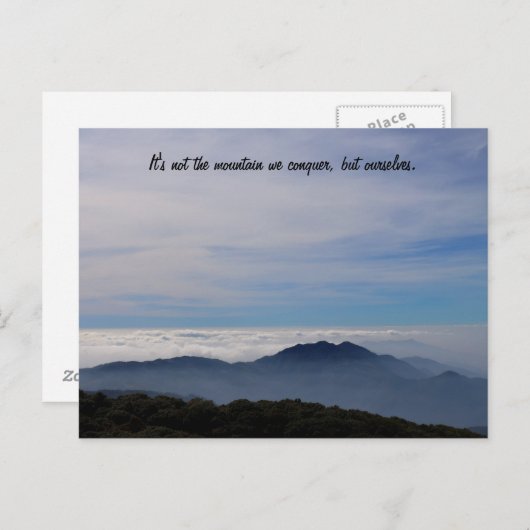 Verover jezelf - Briefkaart (Voorkant / Achterkant)