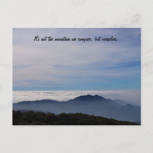 Verover jezelf - Briefkaart (Voorkant)