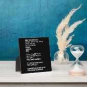 Verover jezelf - Motivatie Fotoplaat (Insitu)