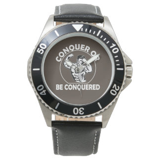 Verover of Wordt Veroverd Horloge
