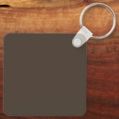 Verover of Wordt Veroverd Sleutelhanger (Achterkant)