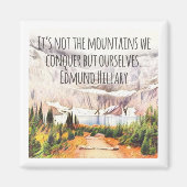 Verover onszelf magneet (Voorkant)