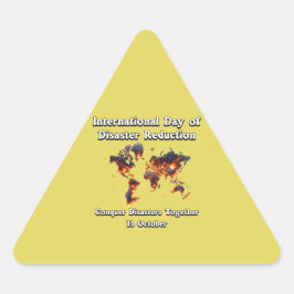 Verover samen rampen. 13 oktober sticker