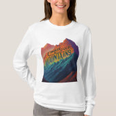 Verover uw bergen t-shirt (Voorkant)