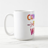 Verover van binnenuit koffiemok (Links)