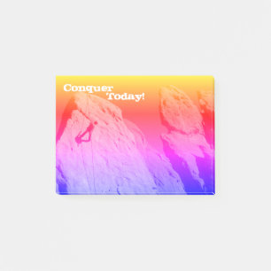 Verover vandaag! Rock Climate Inspirerend Post-it® Notes