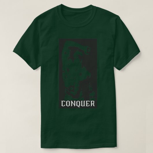Verover zyzz t-shirt (Design voorkant)