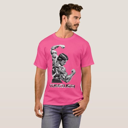 Veroveraar Arnold Schwarzenegger T-shirt (Voorkant volledig)