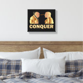 veroveraar canvas afdruk (Insitu (Slaapkamer))