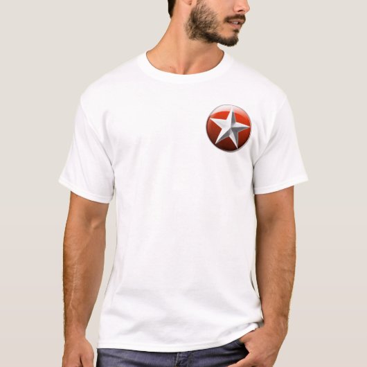 Veroveraar Symbool Pocket T-shirt (Voorkant)
