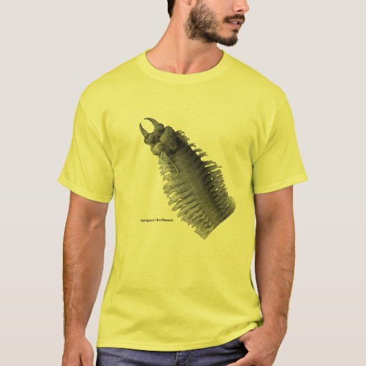Veroveraar Worm T-Shirt (Voorkant)