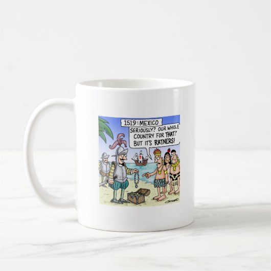 Veroveraars Koffiemok (Links)
