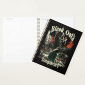 Veroveraars - Retro MetalCore Planner (Display)