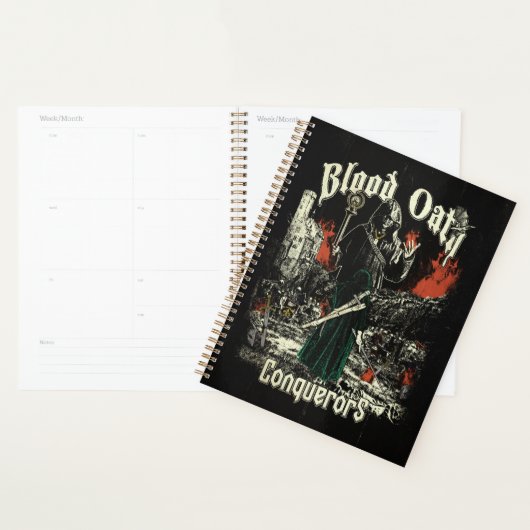 Veroveraars - Retro MetalCore Planner (Display)