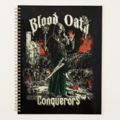 Veroveraars - Retro MetalCore Planner (Voorkant)