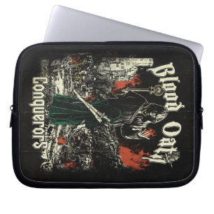 Veroveraars - Retro MetalCore Streetwear Laptop Sleeve