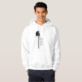Veroveraarsbelijdenis: Veni Vidi Vici Hoodie (Voorkant volledig)