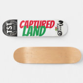 VEROVERD LAND  / TST Skateboard (Horizontaal)