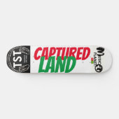 VEROVERD LAND  / TST Skateboard (Horizontaal)