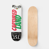 VEROVERD LAND  / TST Skateboard (Voorkant)