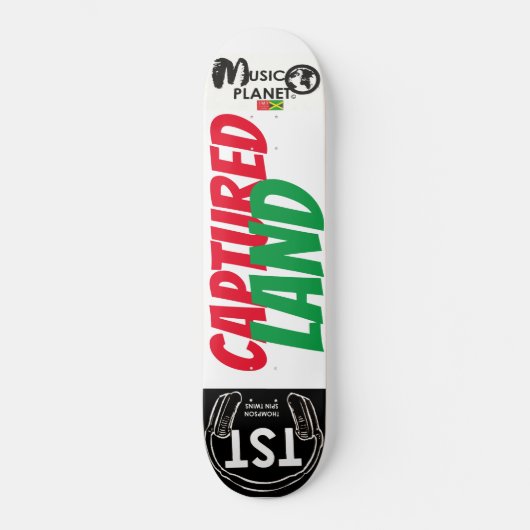 VEROVERD LAND  / TST Skateboard (Voorkant)