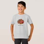 Veroverde Baby, gekalkte vis T-shirt (Voorkant volledig)