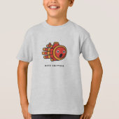 Veroverde Baby, gekalkte vis T-shirt (Voorkant)