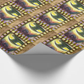 Veroveren over het kwaad cadeaupapier (Hoek)