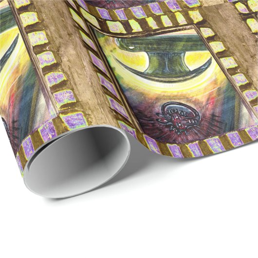 Veroveren over het kwaad cadeaupapier (Rol Hoek)