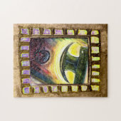 Veroveren over het kwaad legpuzzel (Horizontaal)