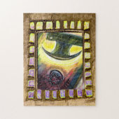 Veroveren over het kwaad legpuzzel (Verticaal)