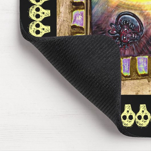 Veroveren over het kwaad muismat (Hoek)