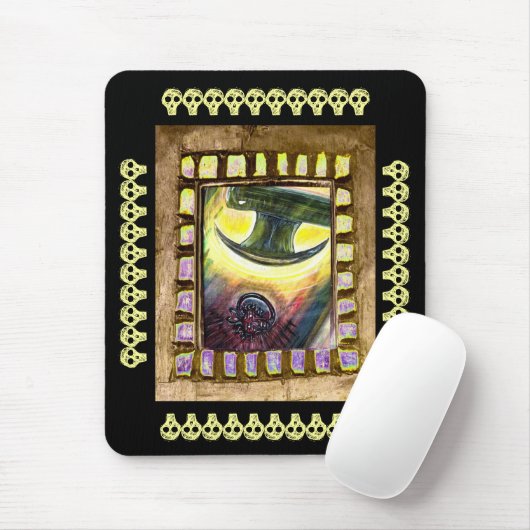 Veroveren over het kwaad muismat (Met muis)