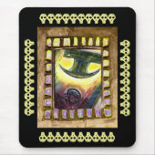 Veroveren over het kwaad muismat (Voorkant)