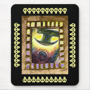 Veroveren over het kwaad muismat