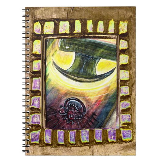 Veroveren over het kwaad notitieboek (Voorkant)