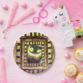 Veroveren over het kwaad papieren bordje (Feest)