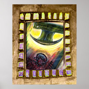 Veroveren over het kwaad poster