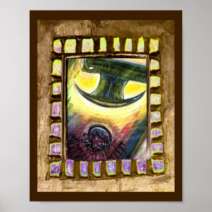 Veroveren over het kwaad poster