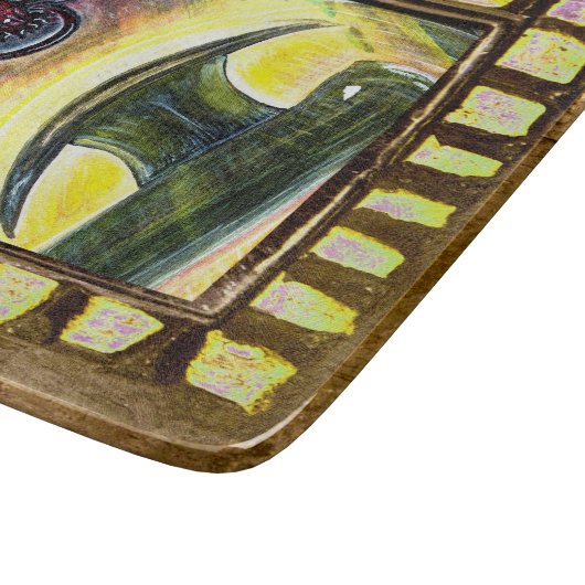 Veroveren over het kwaad snijplank (Hoek)