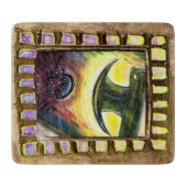 Veroveren over het kwaad snijplank (Voorkant)